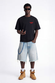 T-Shirt "COPY&PASTE" TiAmoVenerdì Black/Red