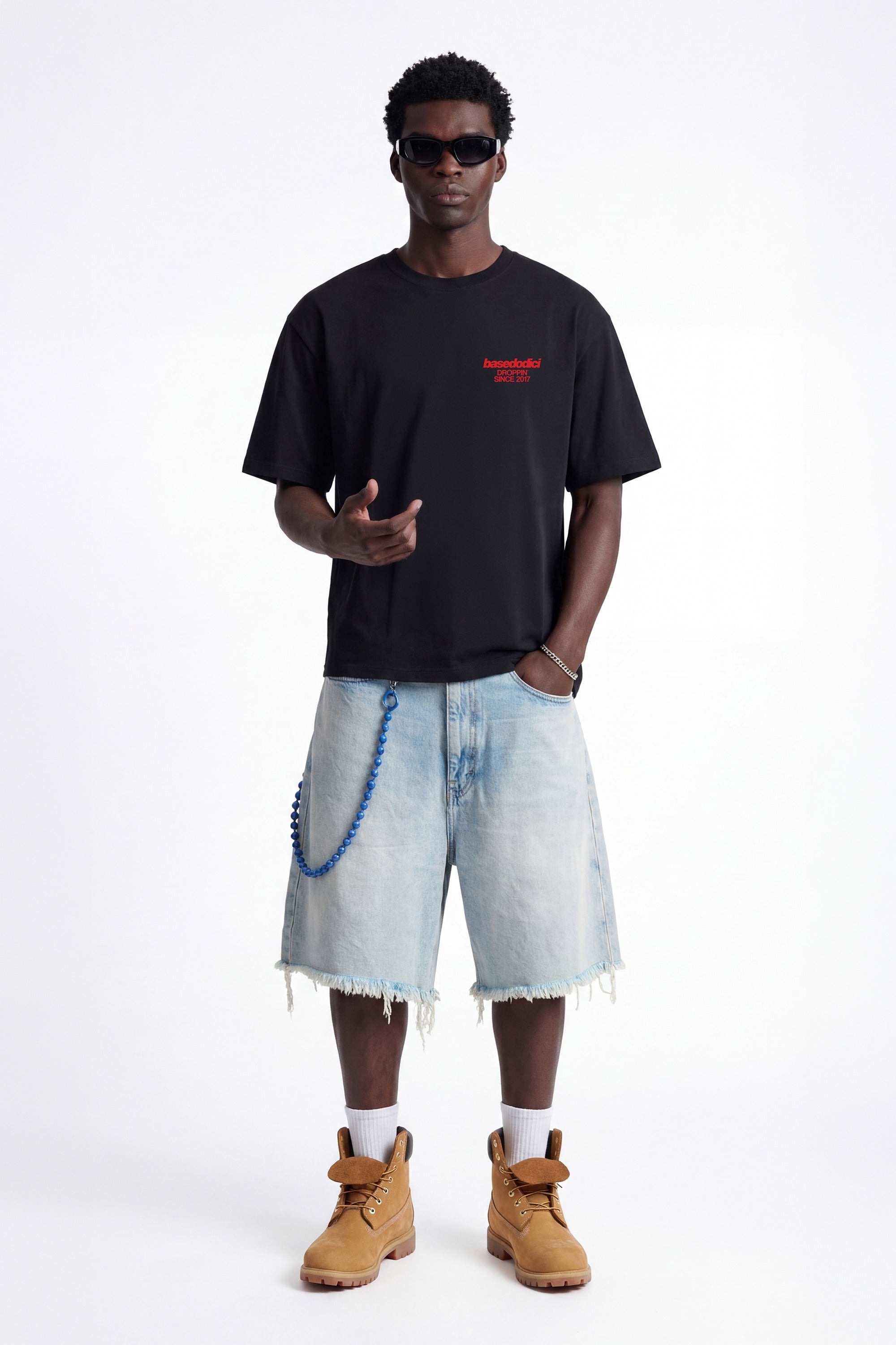T-Shirt "COPY&PASTE" TuttiCopioni Black/Red
