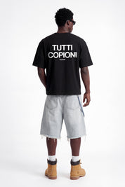 T-Shirt "COPY&PASTE" TuttiCopioni Black/White