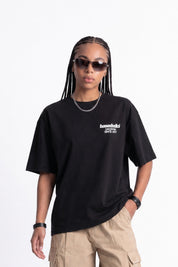 T-Shirt "COPY&PASTE" MiStaiSoffrendo Black/White