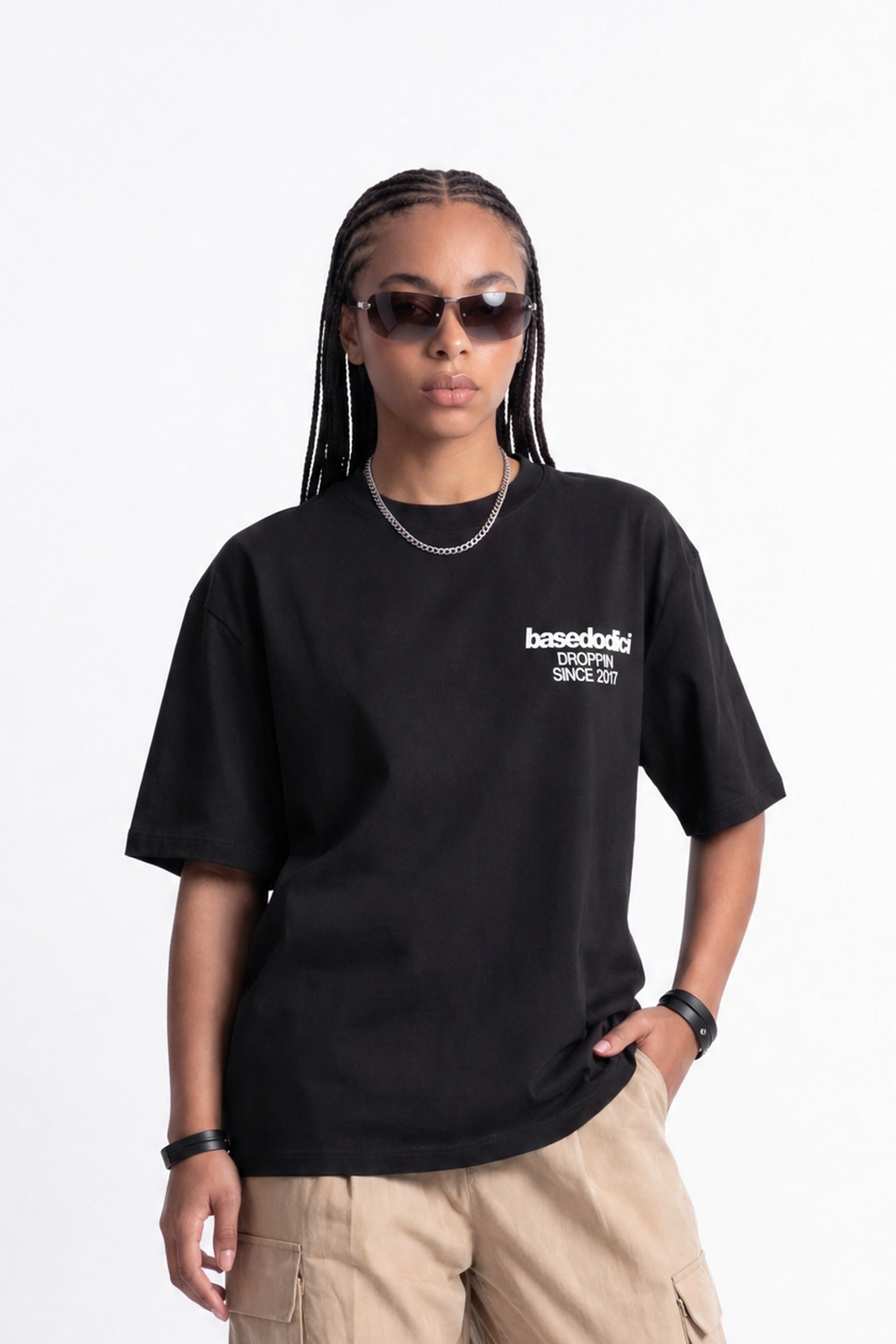 T-Shirt "COPY&PASTE" SexIsCool Black/White