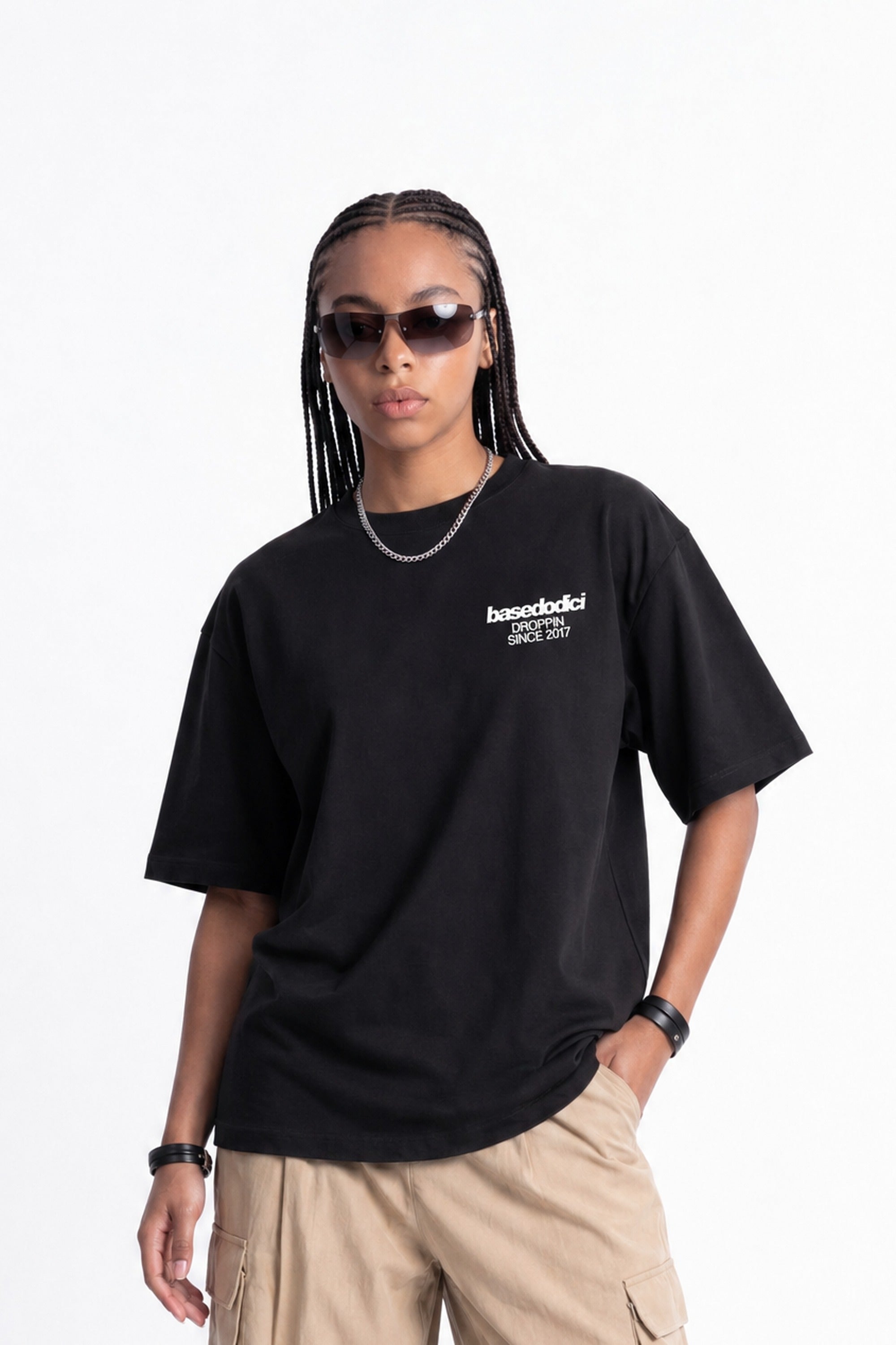 T-Shirt "COPY&PASTE" TuttiCopioni Black/White