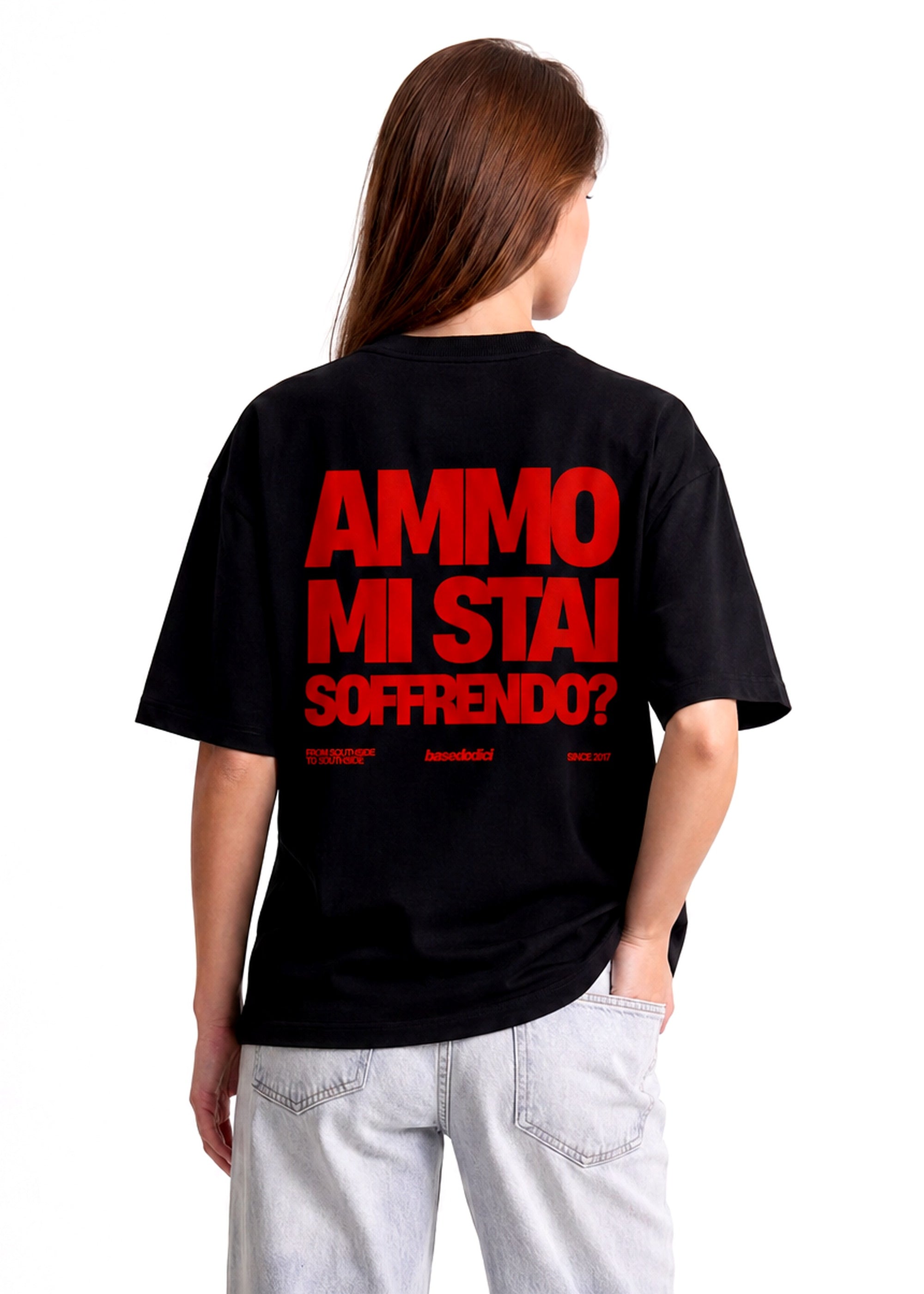 INDOSSATOCROP-DONNA_T-Shirt_COPY_PASTE_MiStaiSoffrendo_Black-Red_1.jpg