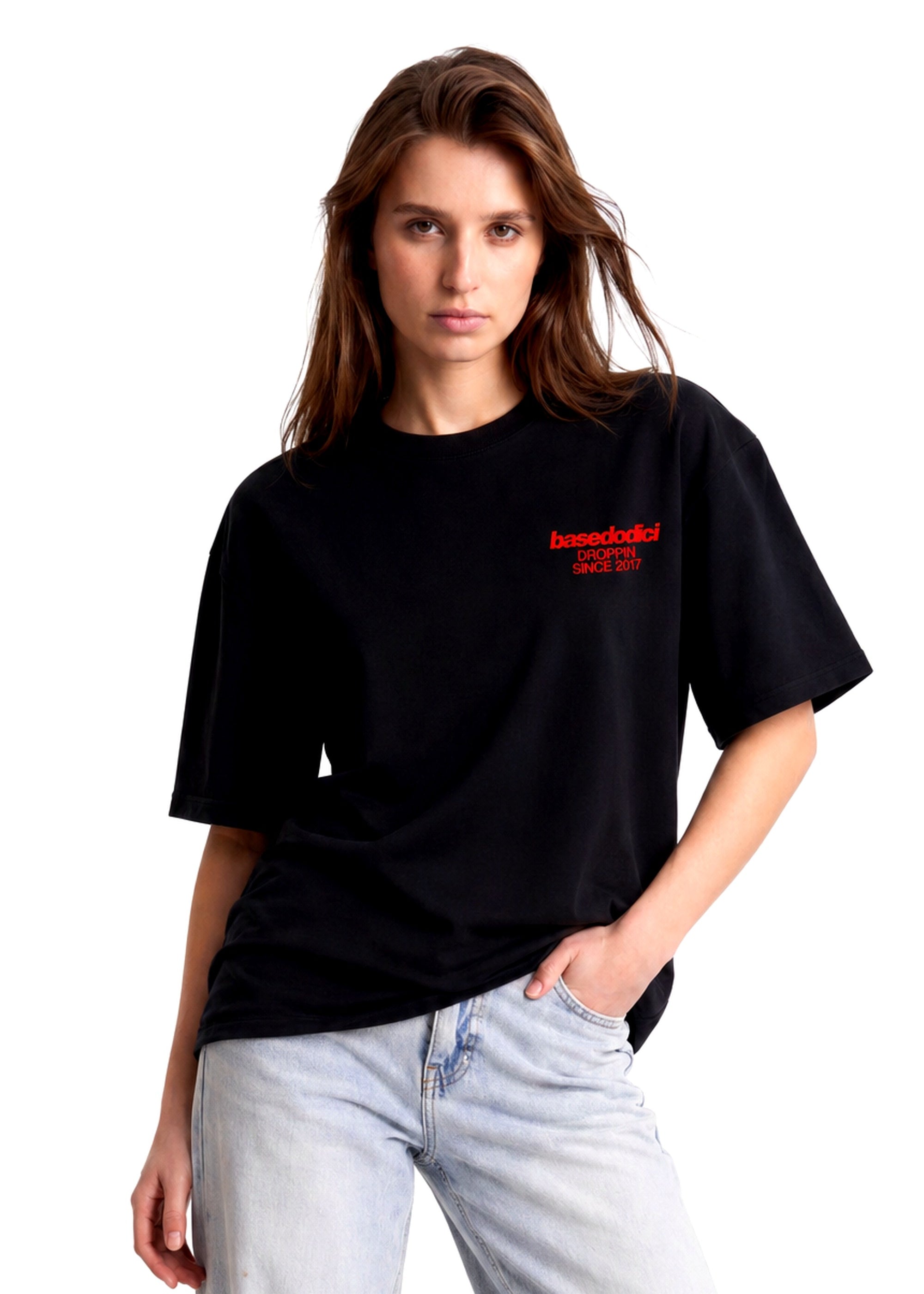 INDOSSATOCROP-DONNA_T-Shirt_COPY_PASTE_MiStaiSoffrendo_Black-Red_2.jpg