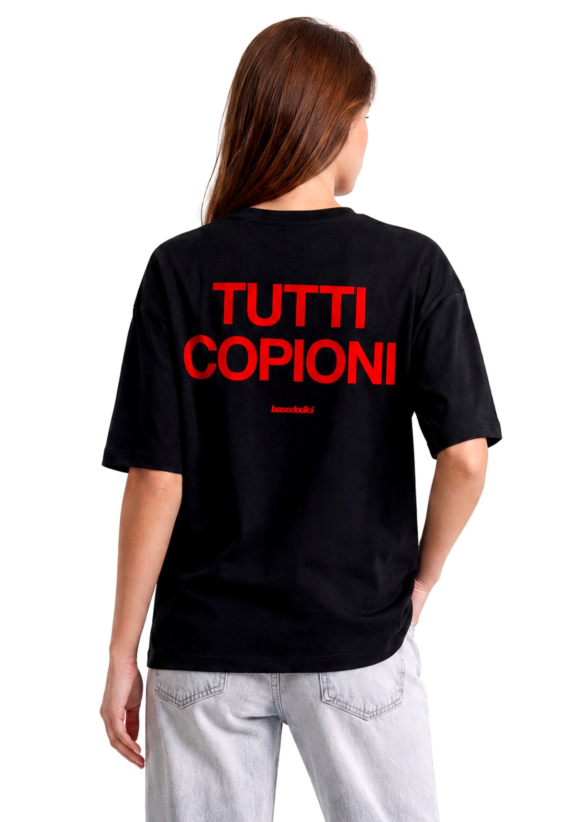 INDOSSATOCROP-DONNA_T-Shirt_COPY_PASTE_TuttiCopioni_Black-Red_1.jpg