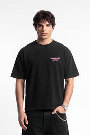 T-Shirt "COPY&PASTE" AmamiAncora Black/Pink