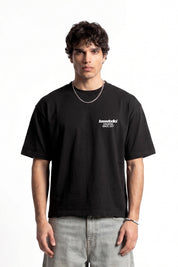 T-Shirt "COPY&PASTE" MiStaiSoffrendo Black/White
