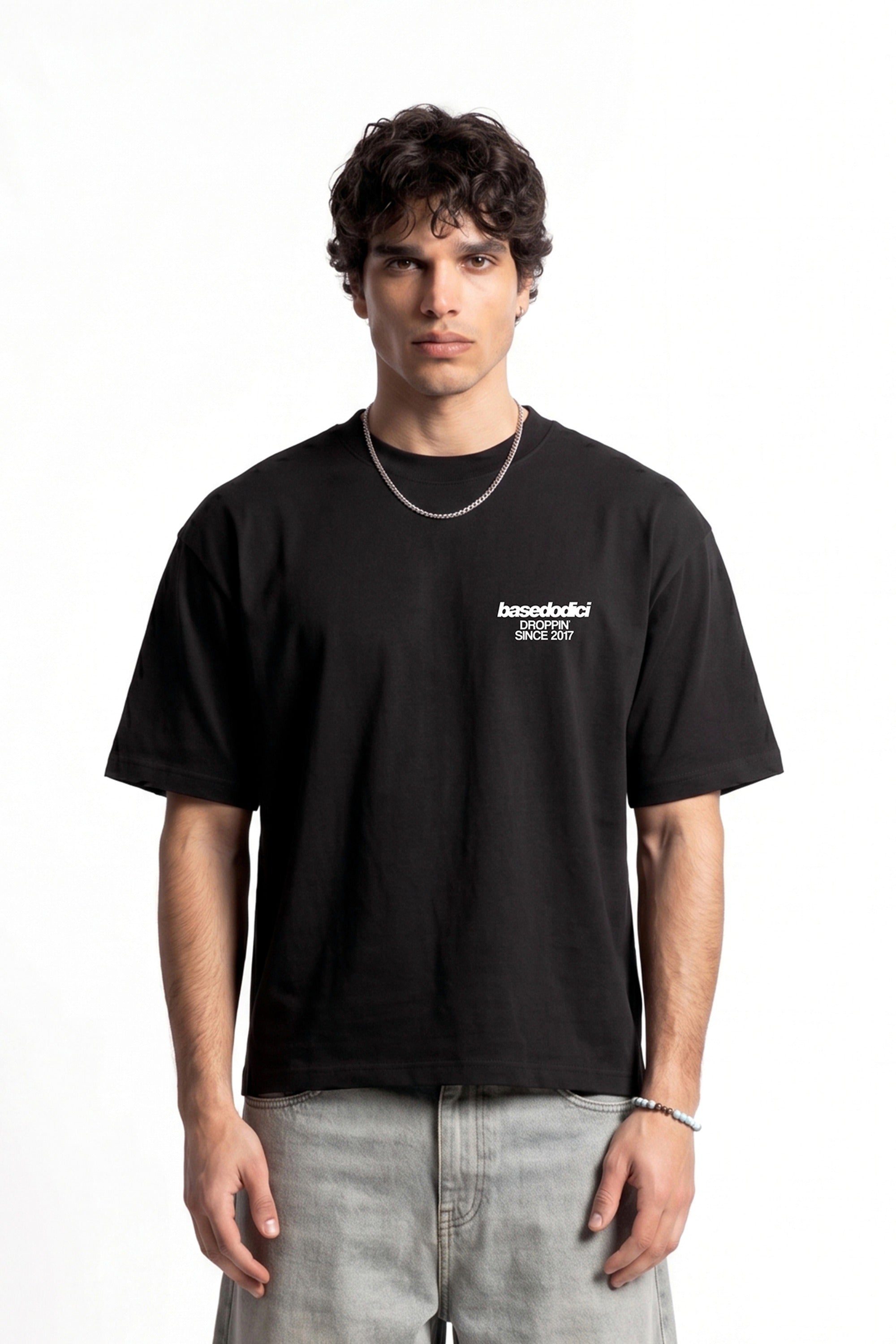 T-Shirt "COPY&PASTE" MiStaiSoffrendo Black/White