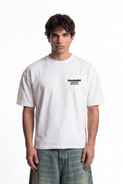 T-Shirt "COPY&PASTE" MiStaiSoffrendo White/Black