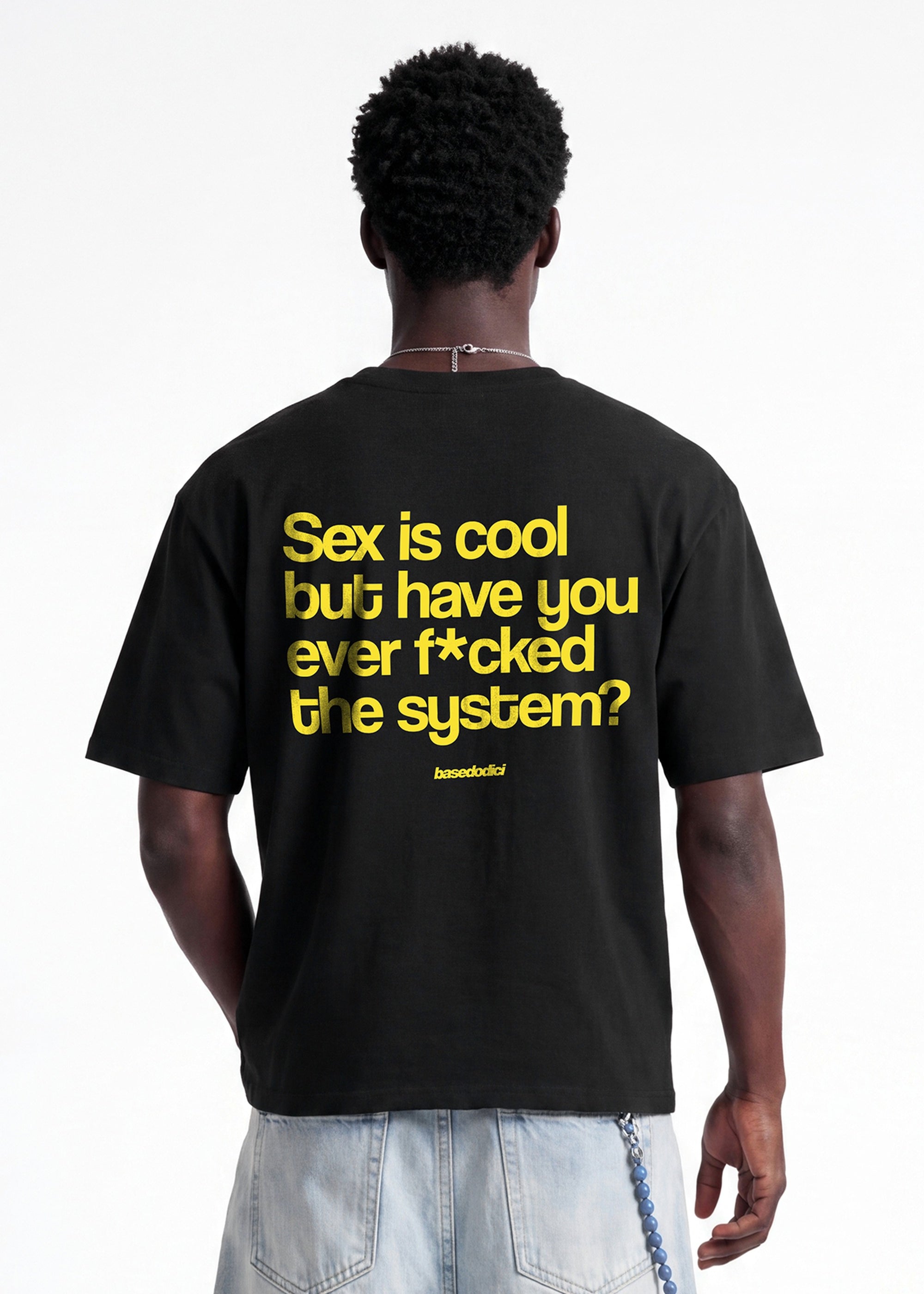 INDOSSATOCROP-UOMOT-ShirtCOPY_PASTESexIsCoolBlack-Yellow1.jpg