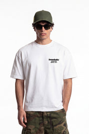 T-Shirt "COPY&PASTE" SexIsCool White/Black