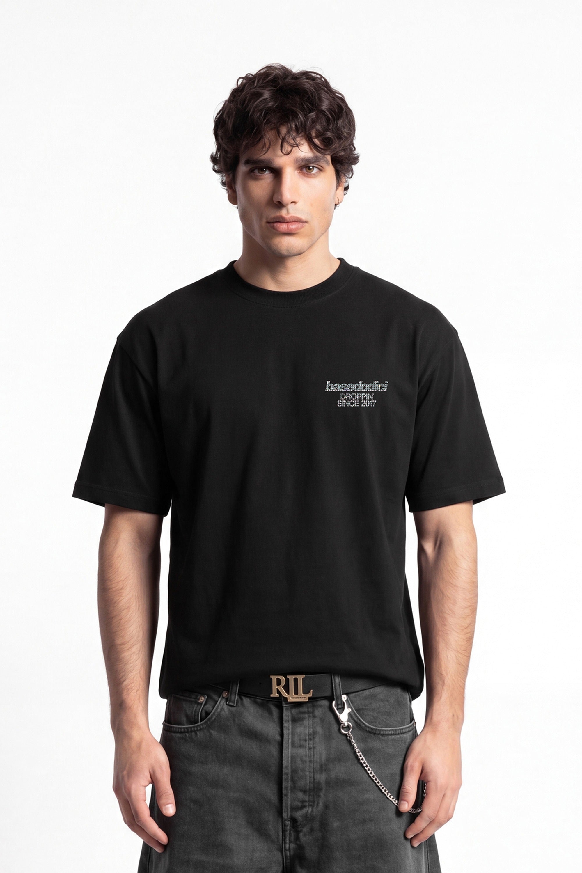 T-Shirt "COPY&PASTE" TiAmoVenerdì Black/Glitter