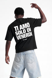 T-Shirt "COPY&PASTE" TiAmoVenerdì Black/White
