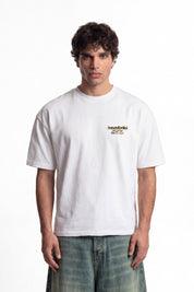 T-Shirt "COPY&PASTE" TiAmoVenerdì White/Animalier