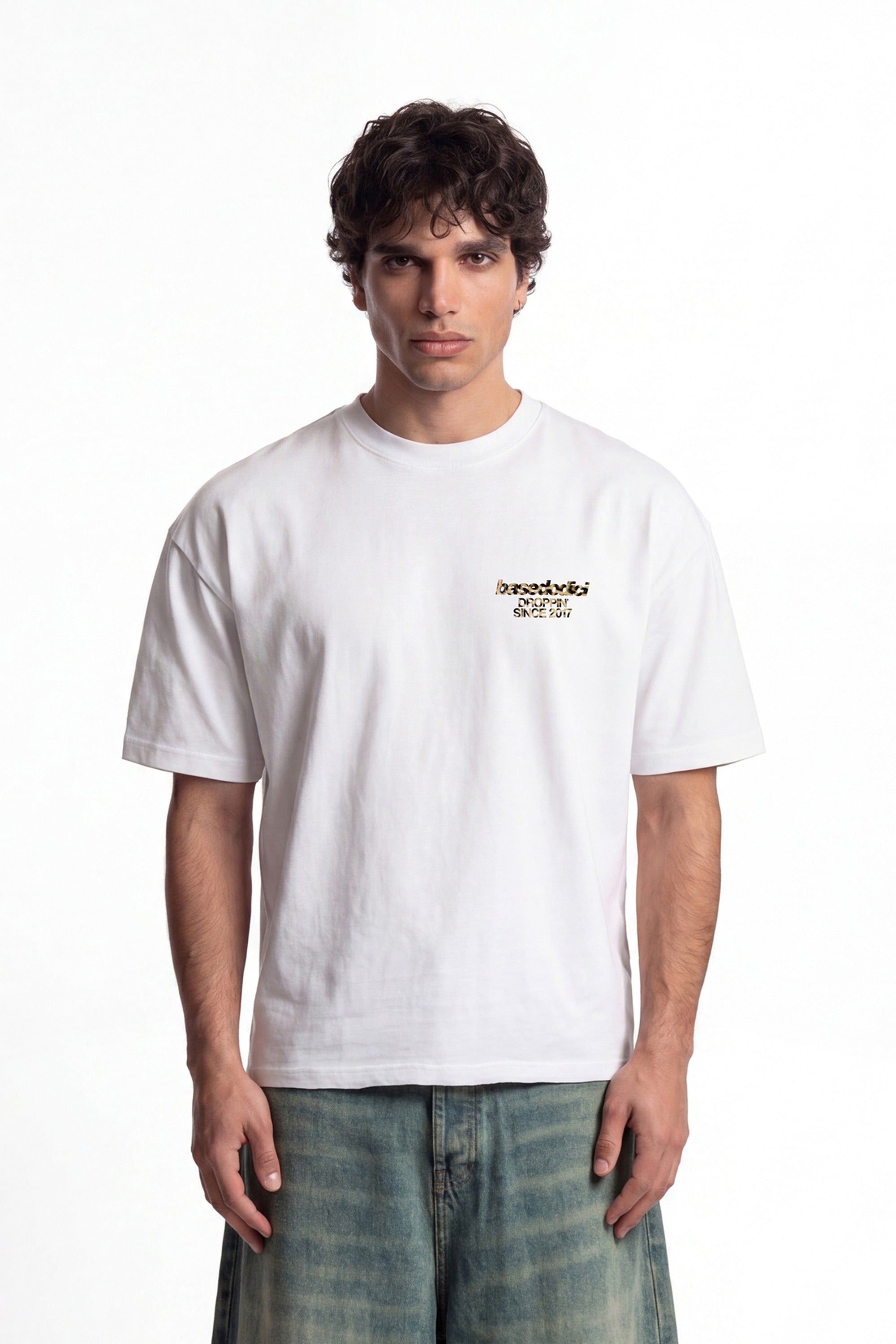T-Shirt "COPY&PASTE" TiAmoVenerdì White/Animalier