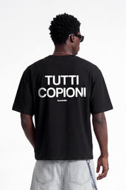 T-Shirt "COPY&PASTE" TuttiCopioni Black/White