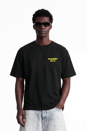 T-Shirt "COPY&PASTE" TuttiCopioni Black/Yellow