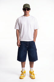 Work Jorts "LAST DELIVERY" Blue