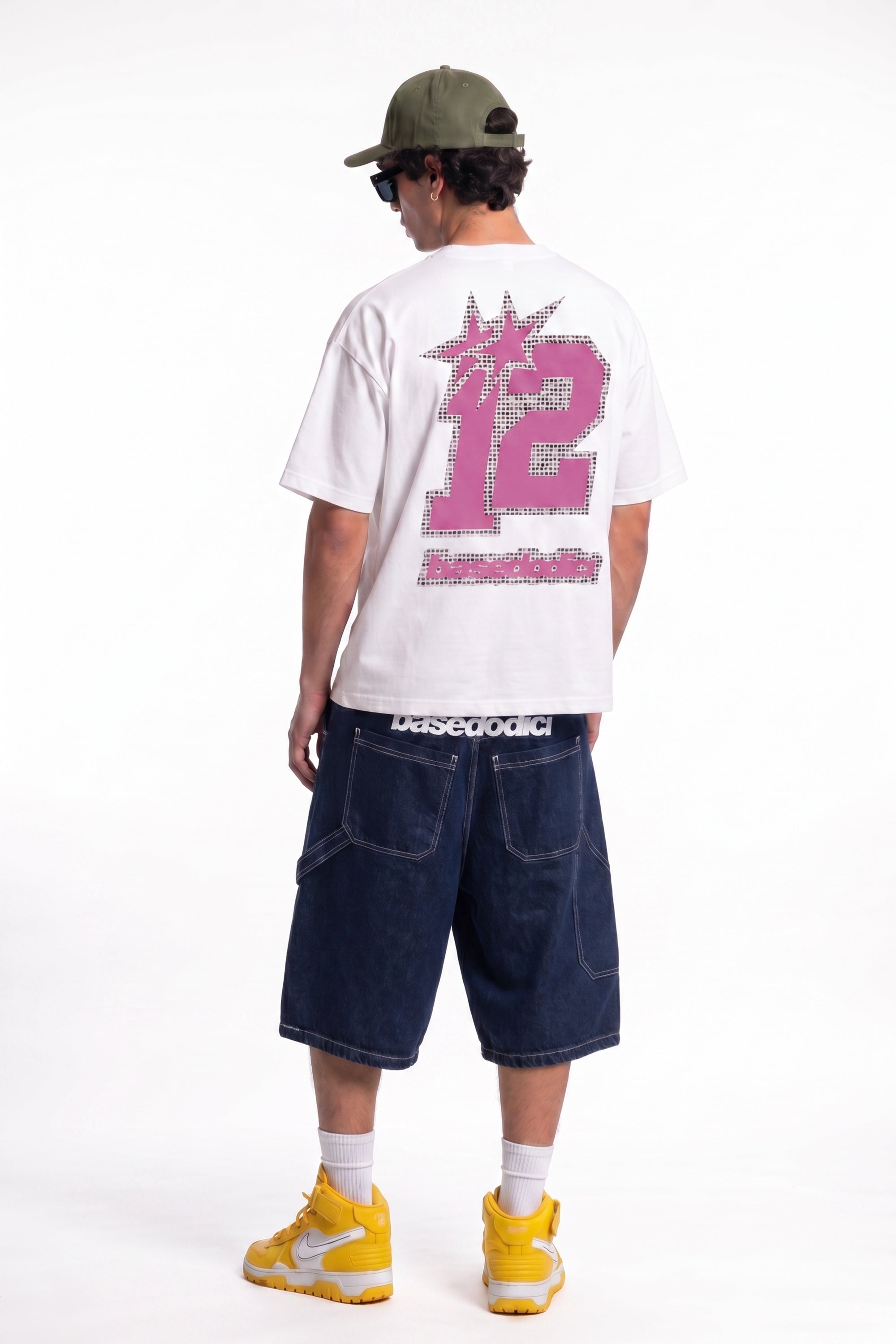 Work Jorts "LAST DELIVERY" Blue