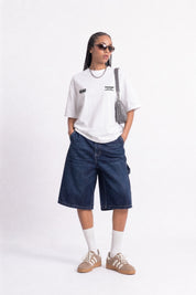 T-Shirt "COPY&PASTE" Rihanna White/Black