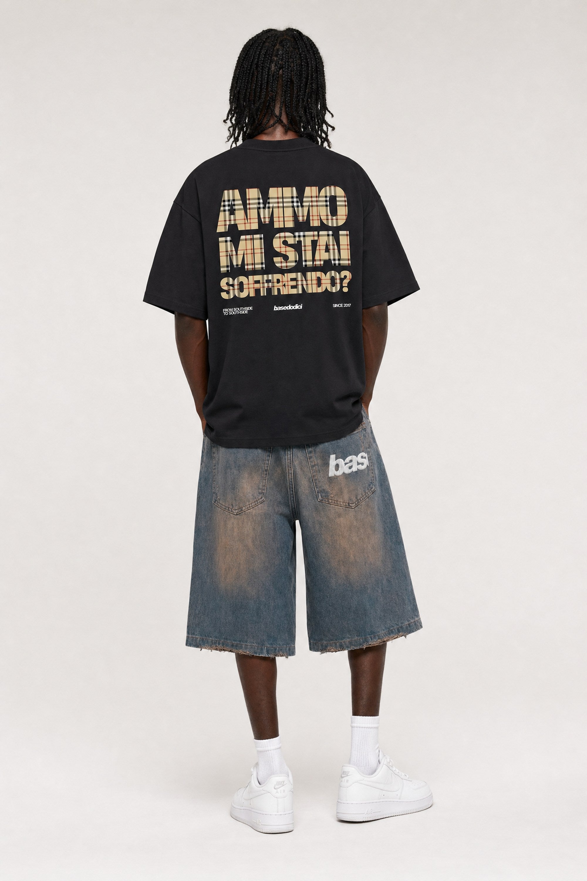T-Shirt "AMMO" MiStaiSoffrendo Black/Burby
