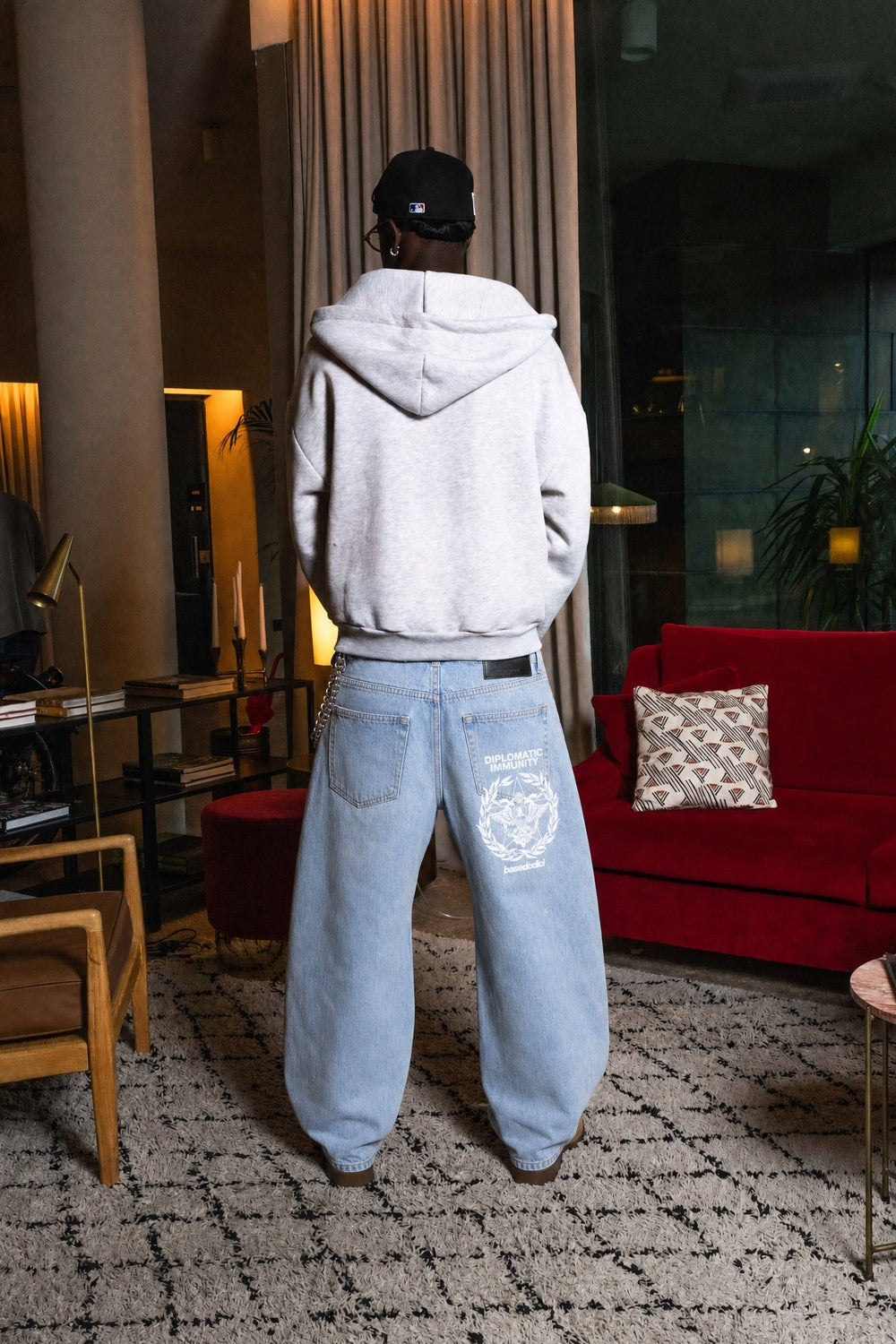 Bigall Denim "WORLD TOUR" Diplomatic Light Blue