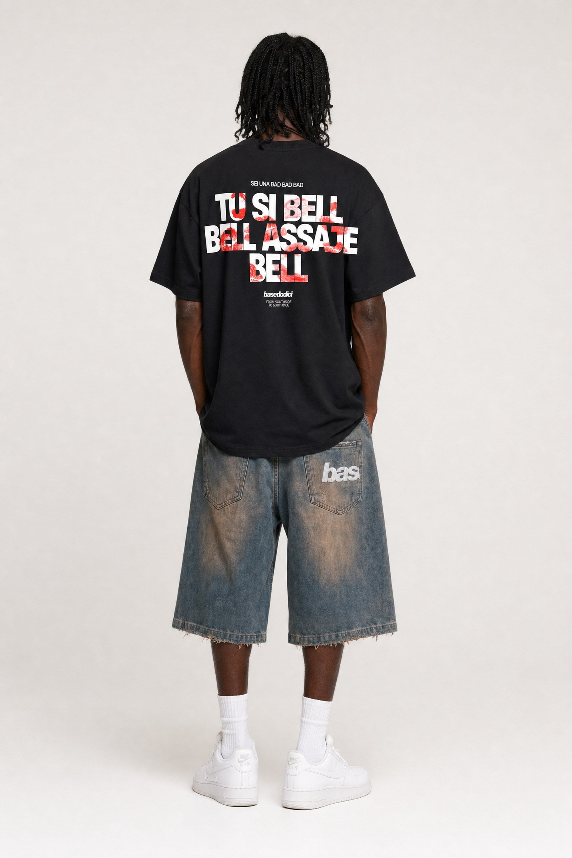 T-Shirt "VIRAL EDIT" TU SI BELL BELL Black/Kiss