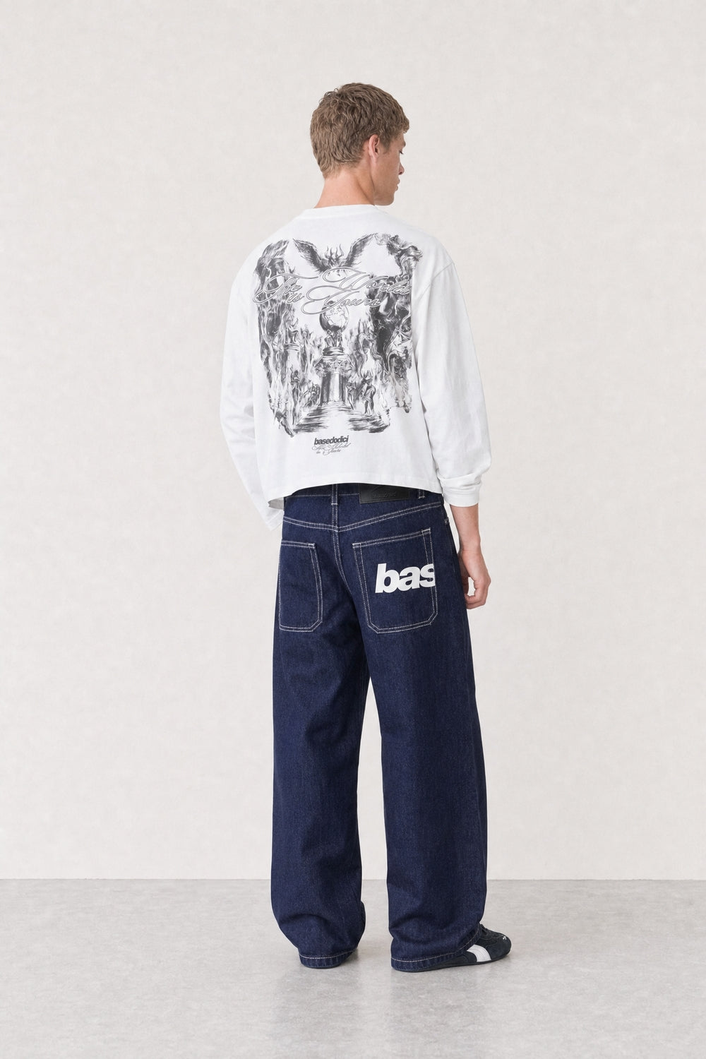Bigall Denim "RUDEBOY LDN" Blue Raw