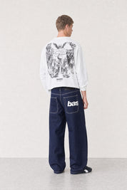 Bigall Denim "RUDEBOY LDN" Blue Raw