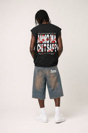 Tank "AMMO" CHI'T'SAP Black/Kiss