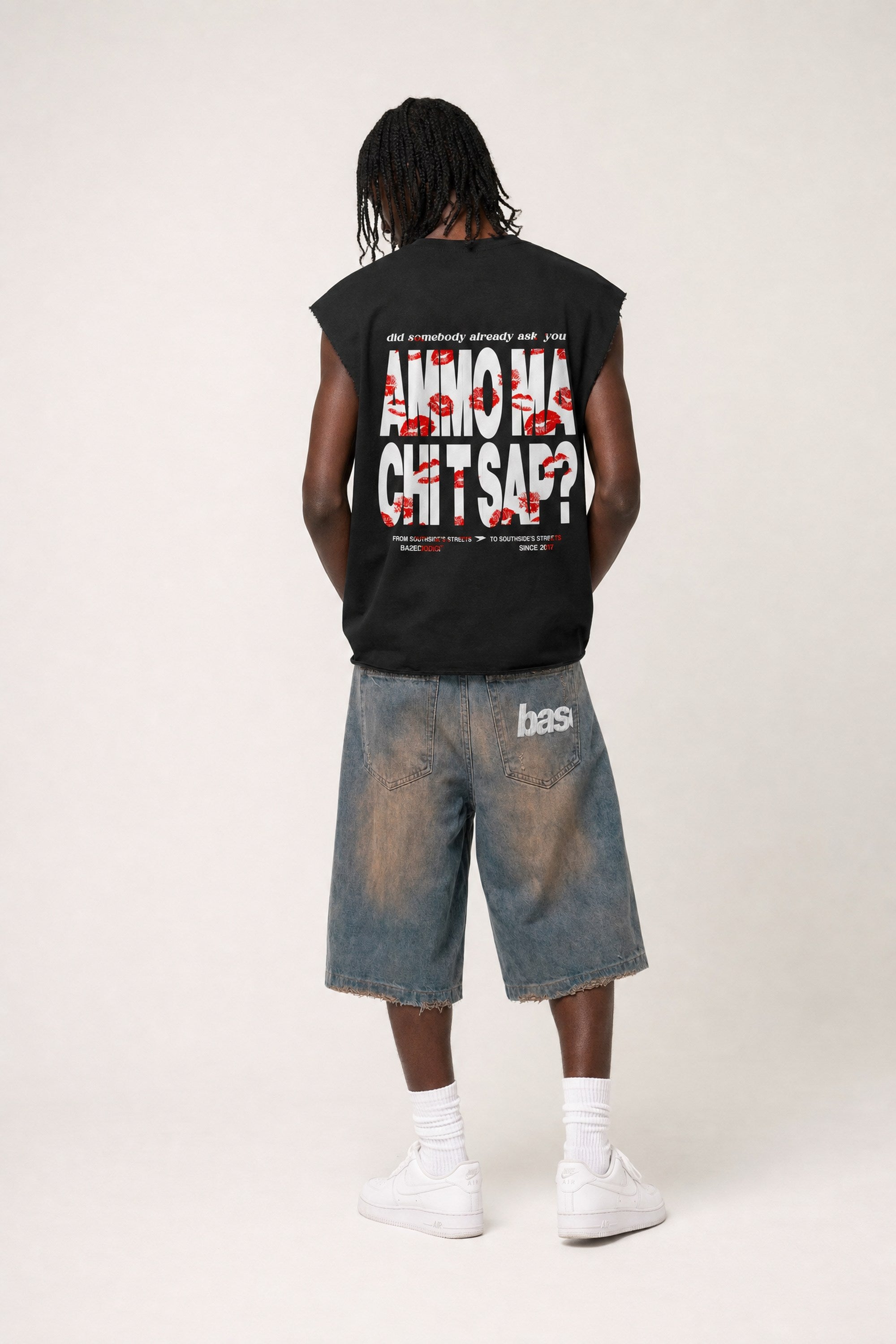 Tank "AMMO" CHI'T'SAP Black/Kiss