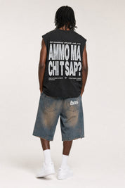 Tank "AMMO" CHI'T'SAP Black/Grillz