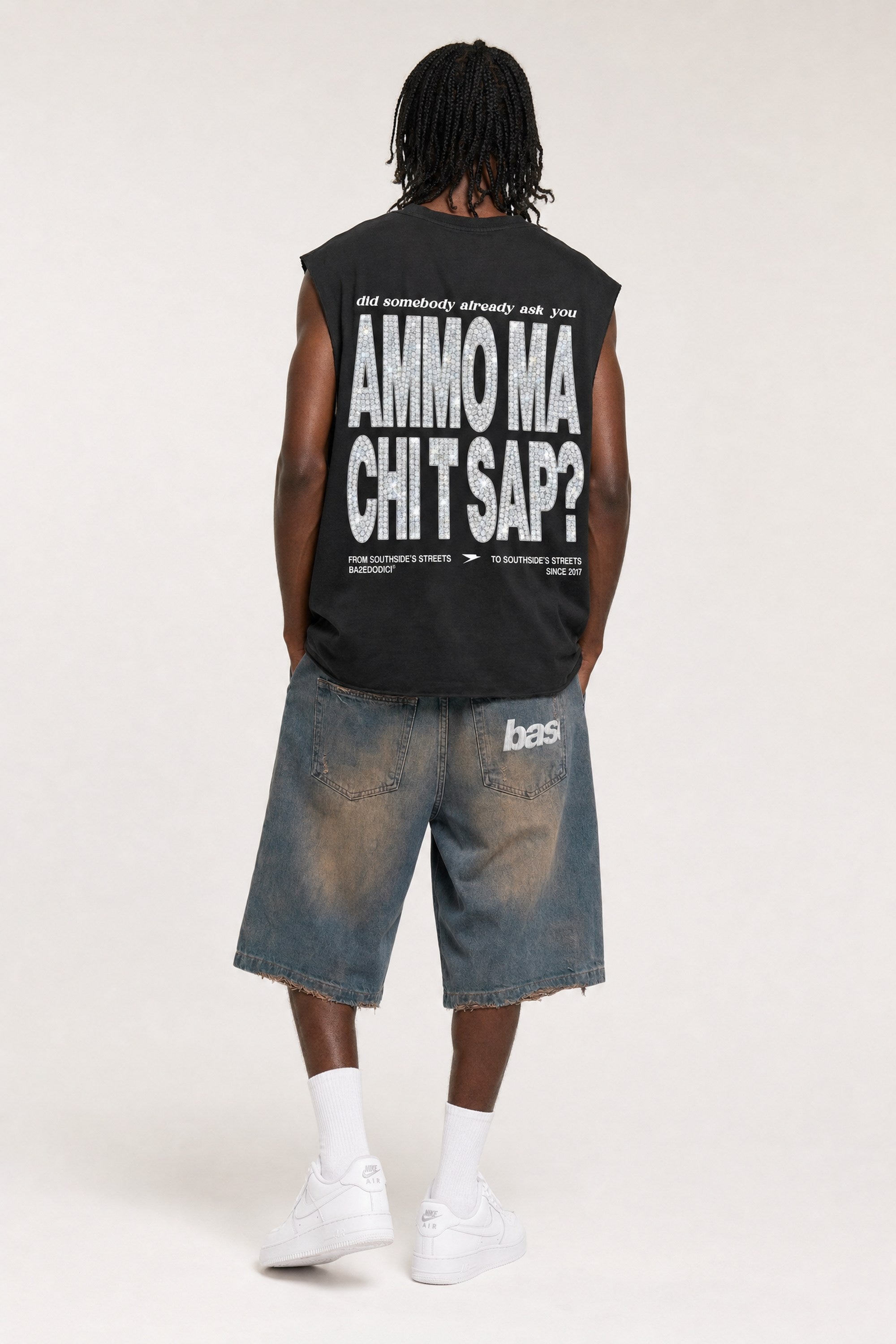 Tank "AMMO" CHI'T'SAP Black/Grillz