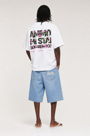 T-Shirt "AMMO" MiStaiSoffrendo White/Camo