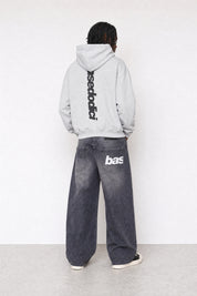 Bigall Denim "RUDEBOY LDN" Dark Grey