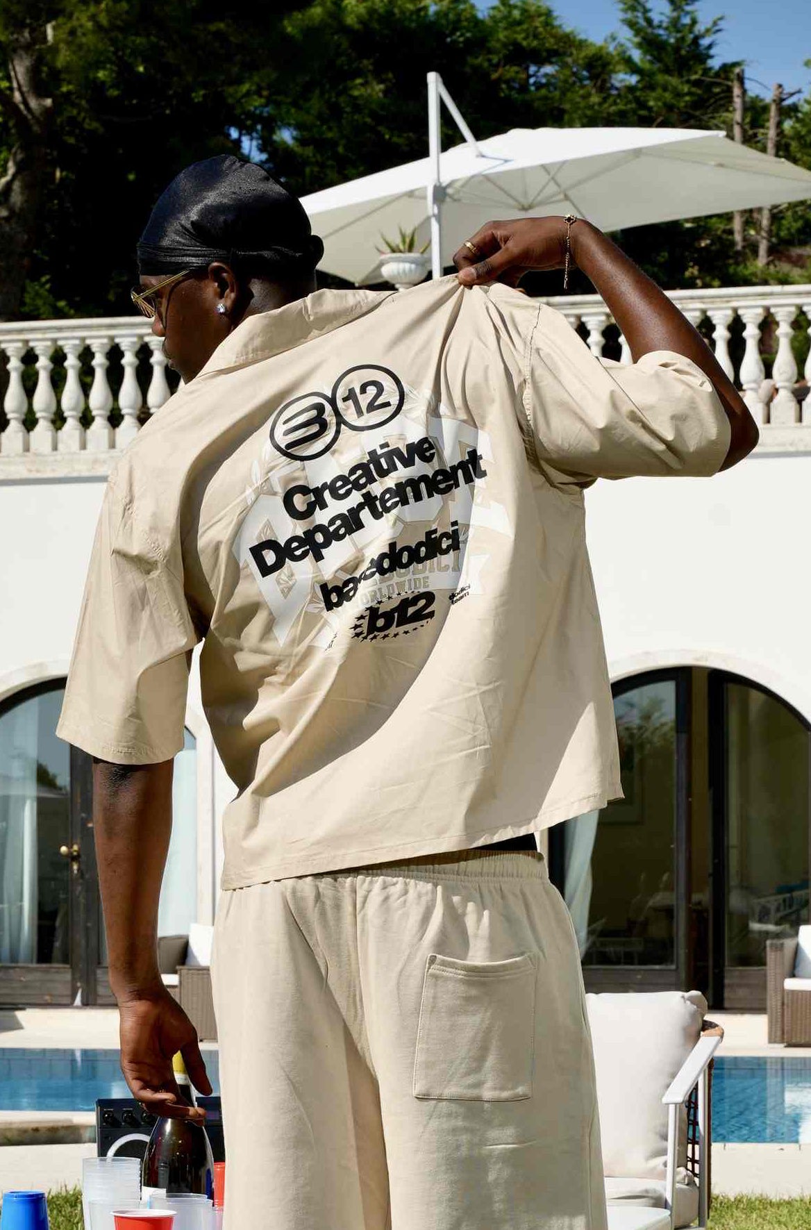 Look "SUMMER CLUB" Creative Dept Dodici Beige