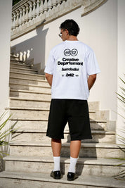 T-Shirt "SUMMER CLUB" Creative Dept White