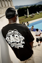 T-Shirt "SUMMER CLUB" Creative Dept Black