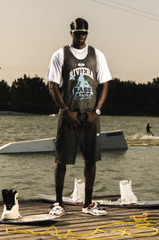 Tank Mesh "RIVIERA" Base Black