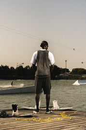 Tank Mesh "RIVIERA" Base Black