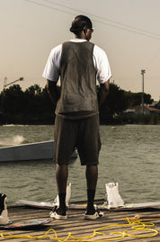 Tank Mesh "RIVIERA" Base Black