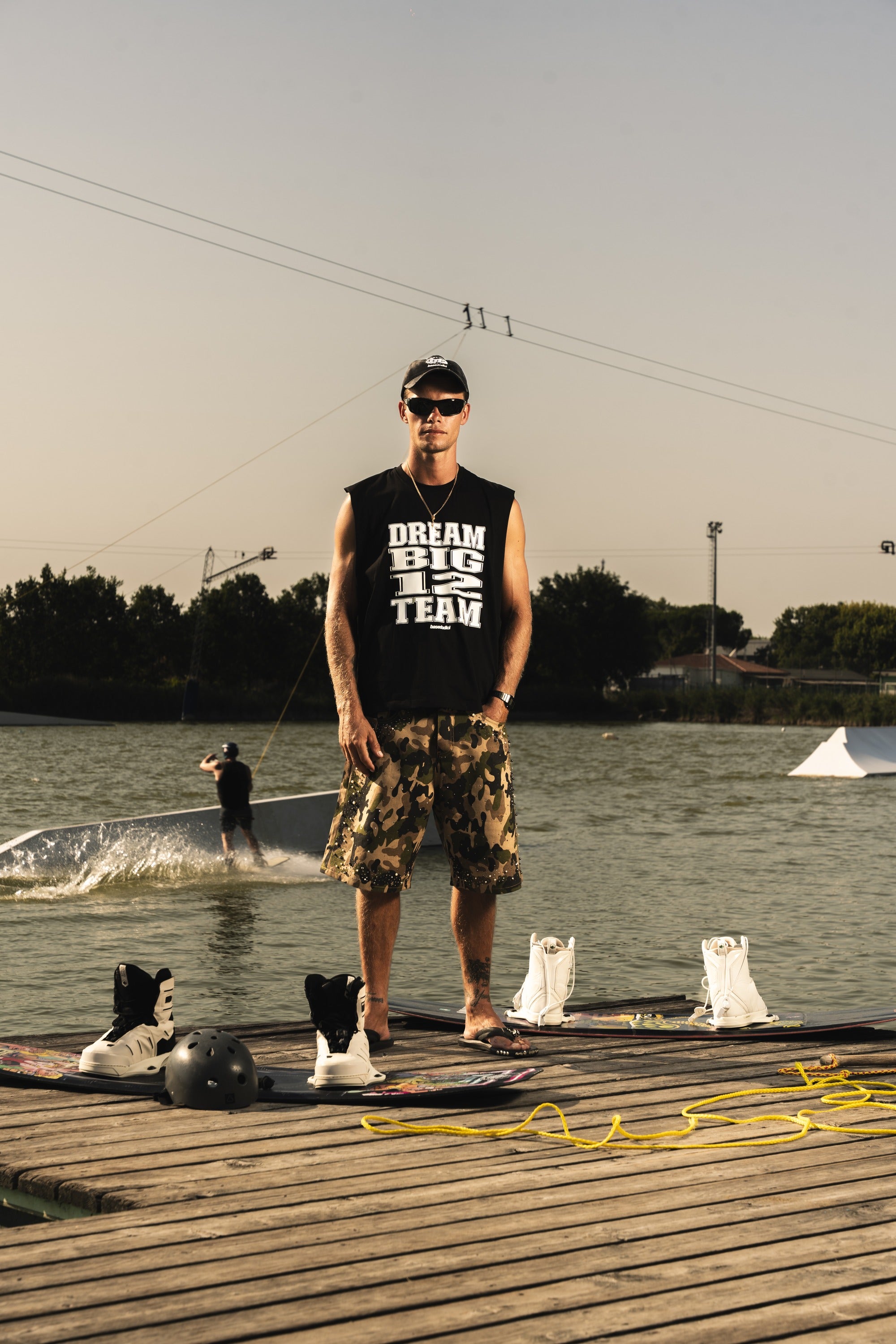 Tank "RIVIERA" 12dream Black