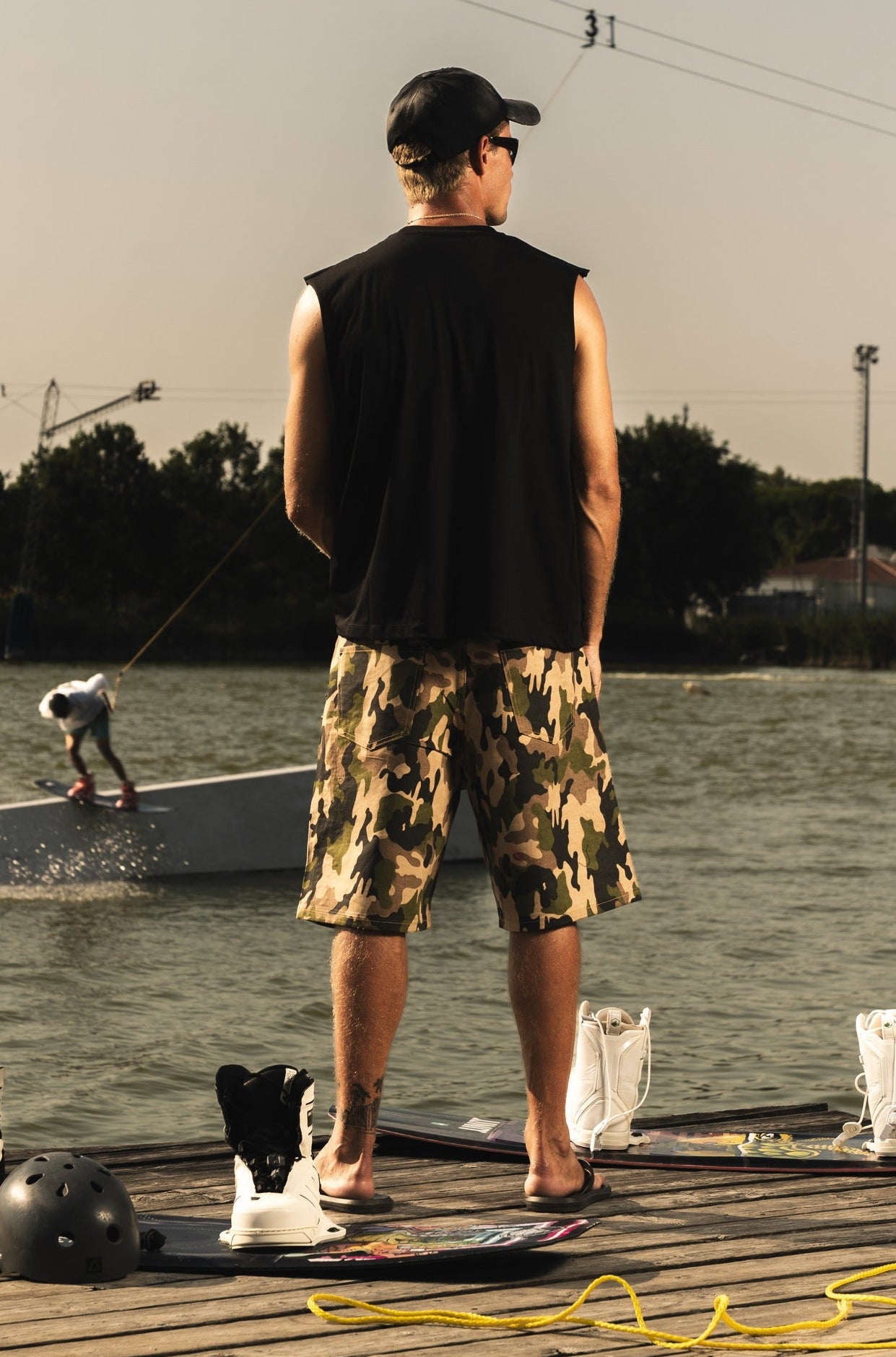 Tank "RIVIERA" 12dream Black
