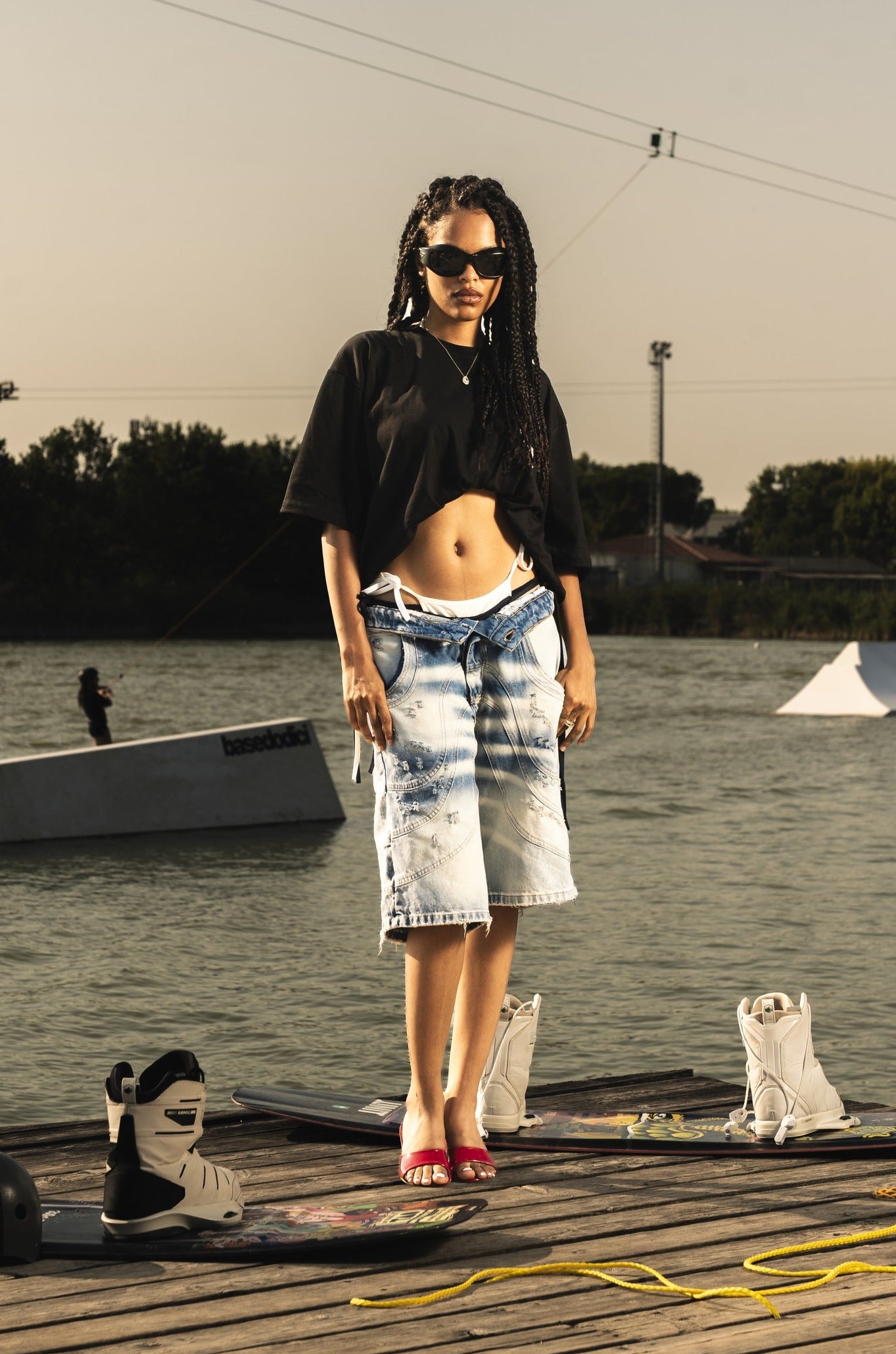 Jorts "RIVIERA" Denim Blue
