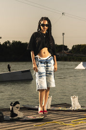 Jorts "RIVIERA" Denim Blue