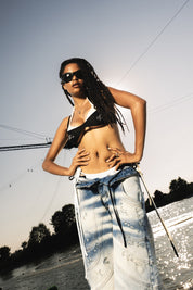 Jorts "RIVIERA" Denim Blue
