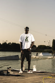 T-shirt "RIVIERA" Clase White