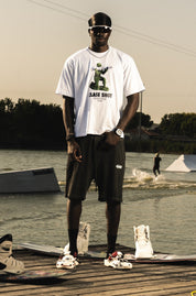 T-shirt "RIVIERA" Clase White