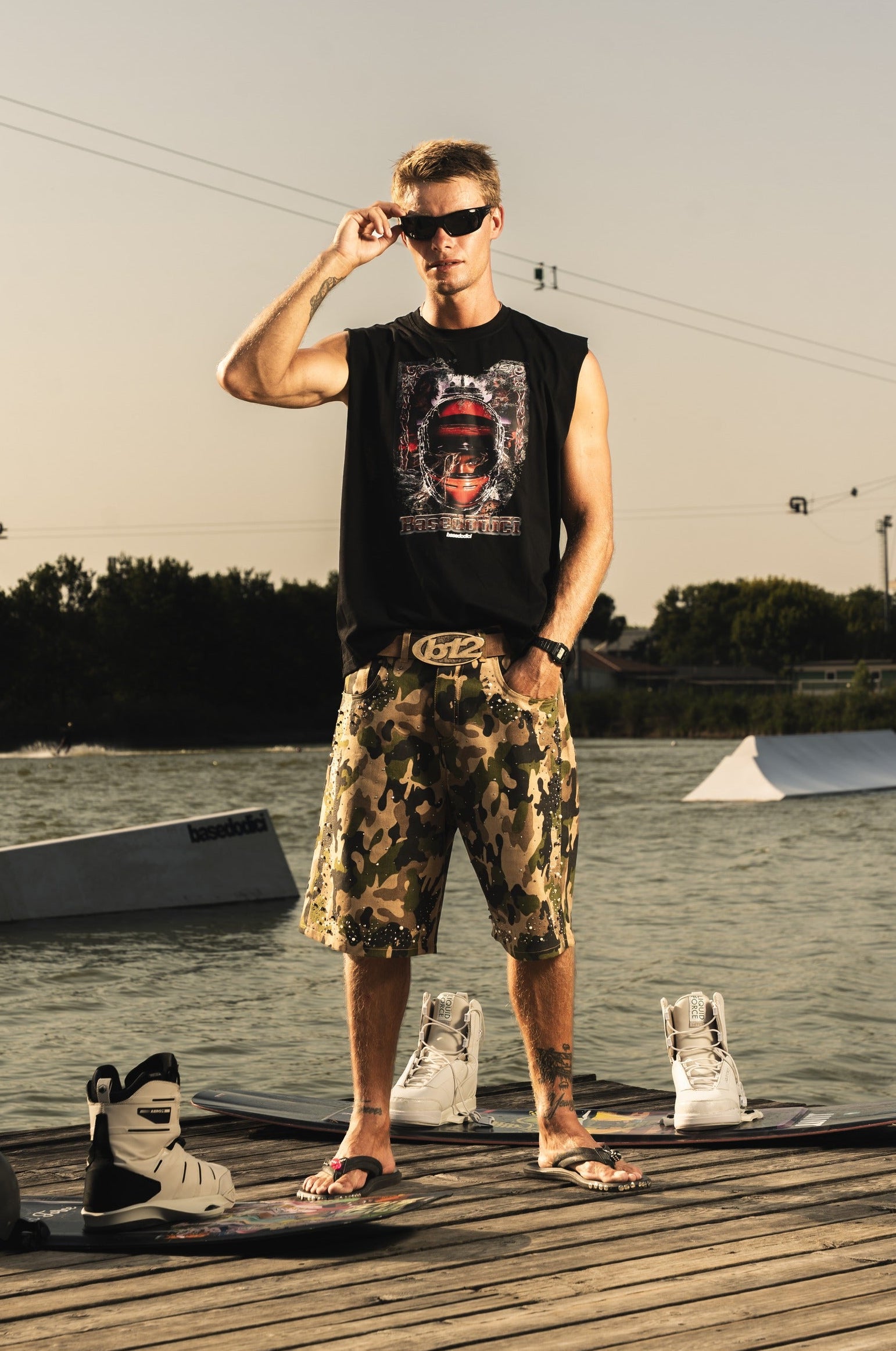 Tank "RIVIERA" Helmet Black
