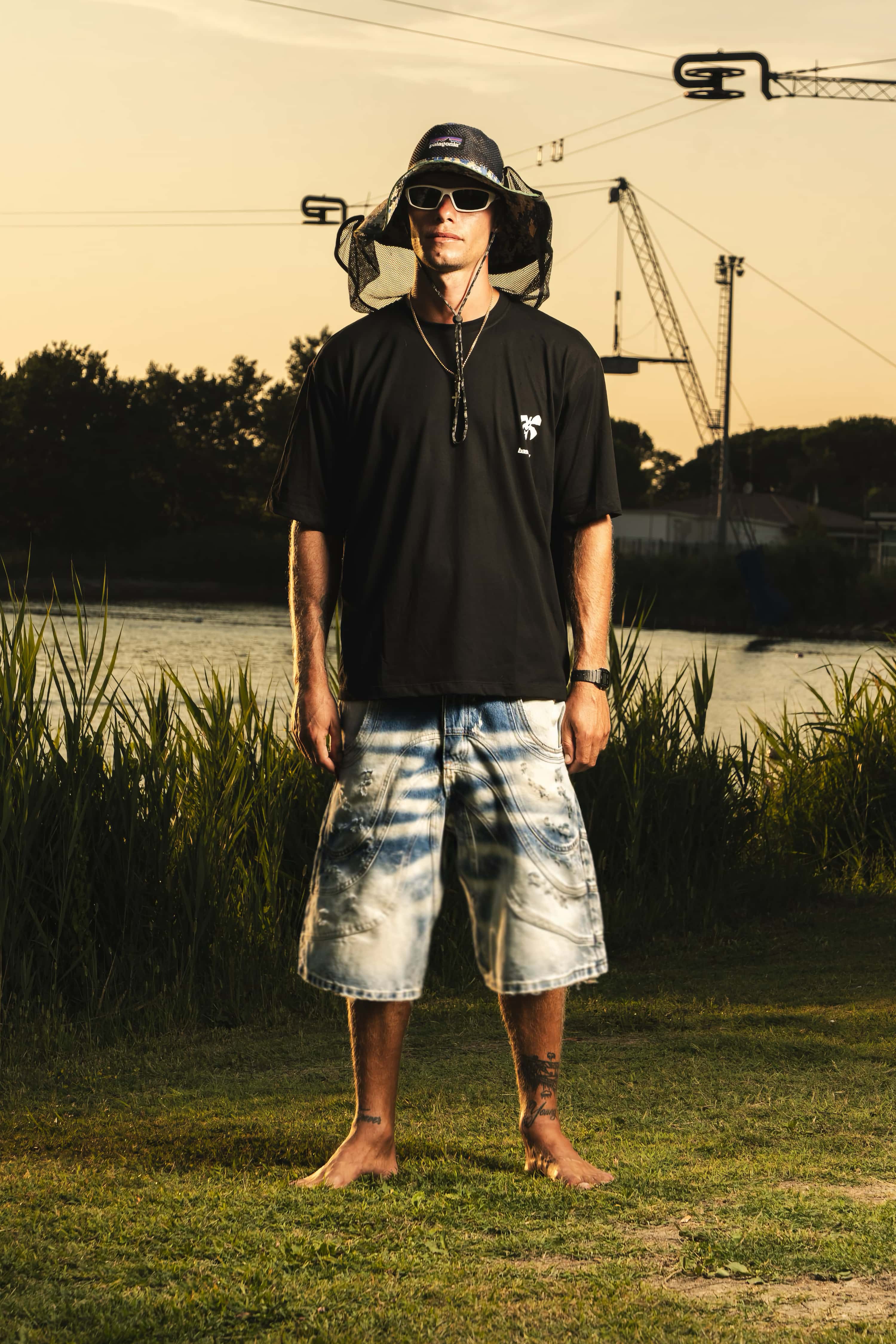 Jorts "RIVIERA" Denim Blue